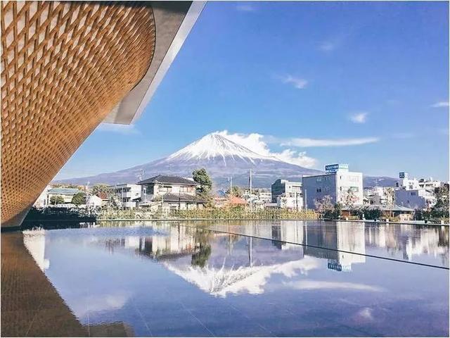 倒立富士山