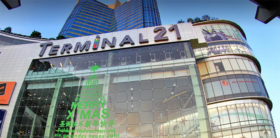 泰国Terminal 21：玩转新场景时代下的商业空间设计1