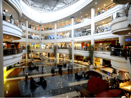 购物中心是超链接的微型城市