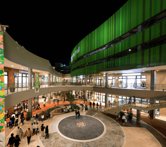 看Konoha Mall购物中心如何玩转自然元素 (3)