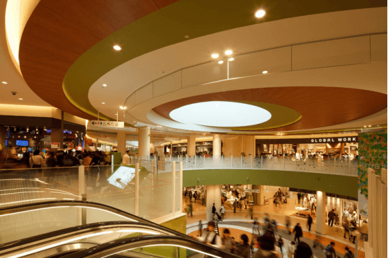 看Konoha Mall购物中心如何玩转自然元素 (6)